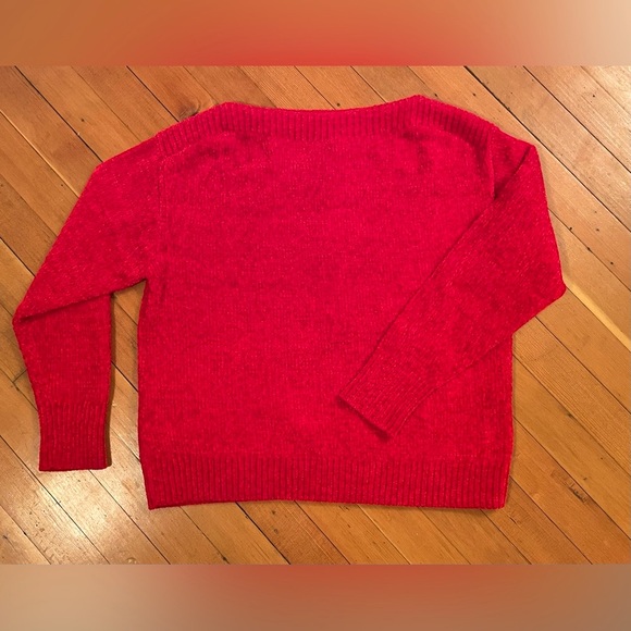 NWT Tommy Bahamas Luna Chenille Boat Neck Sweater. Size S - Picture 4 of 7